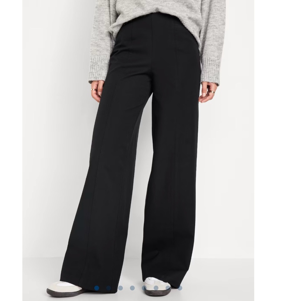 Old Navy Black Wide Leg Pants